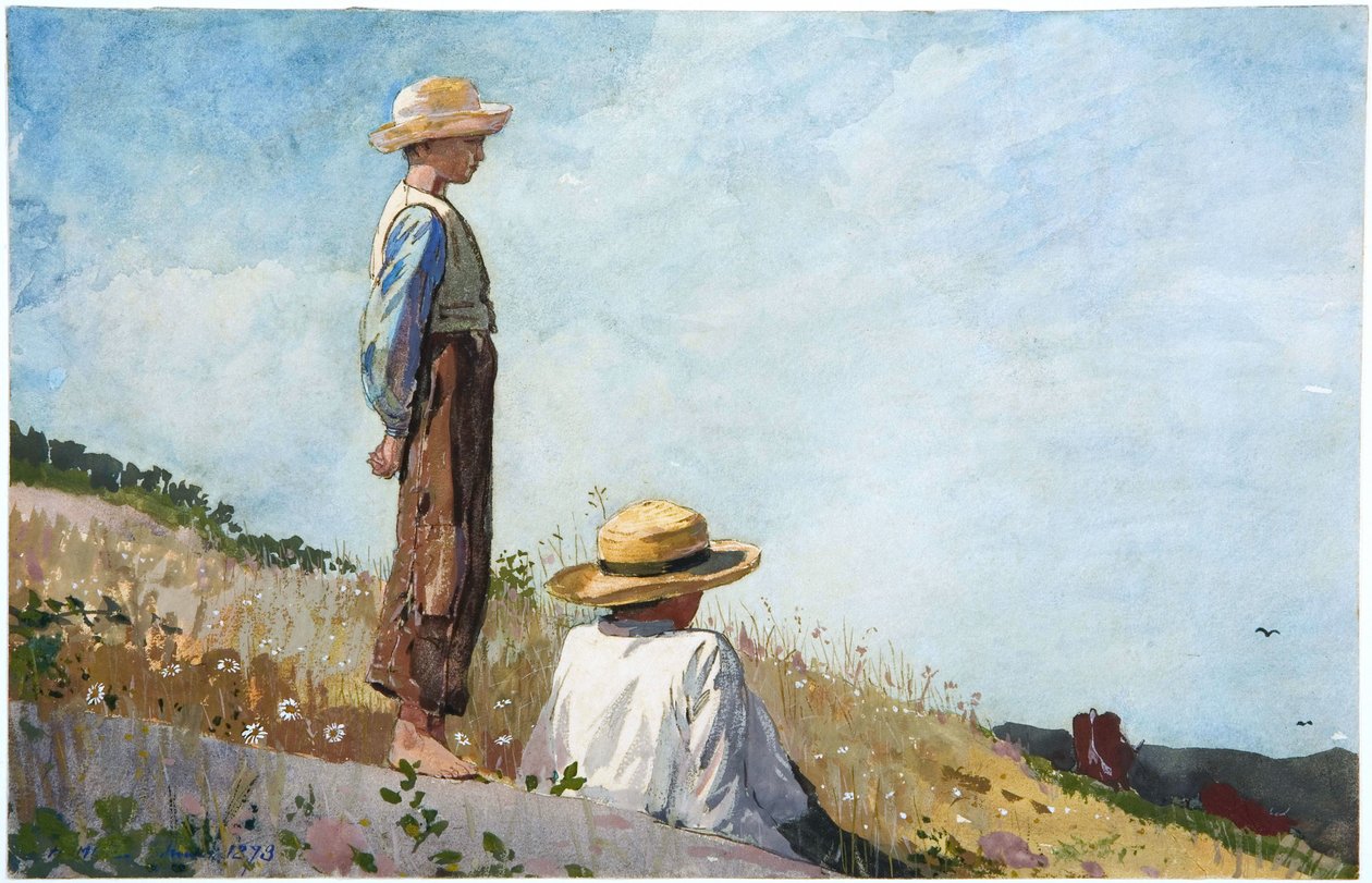 A kék fiú alkotó: Winslow Homer