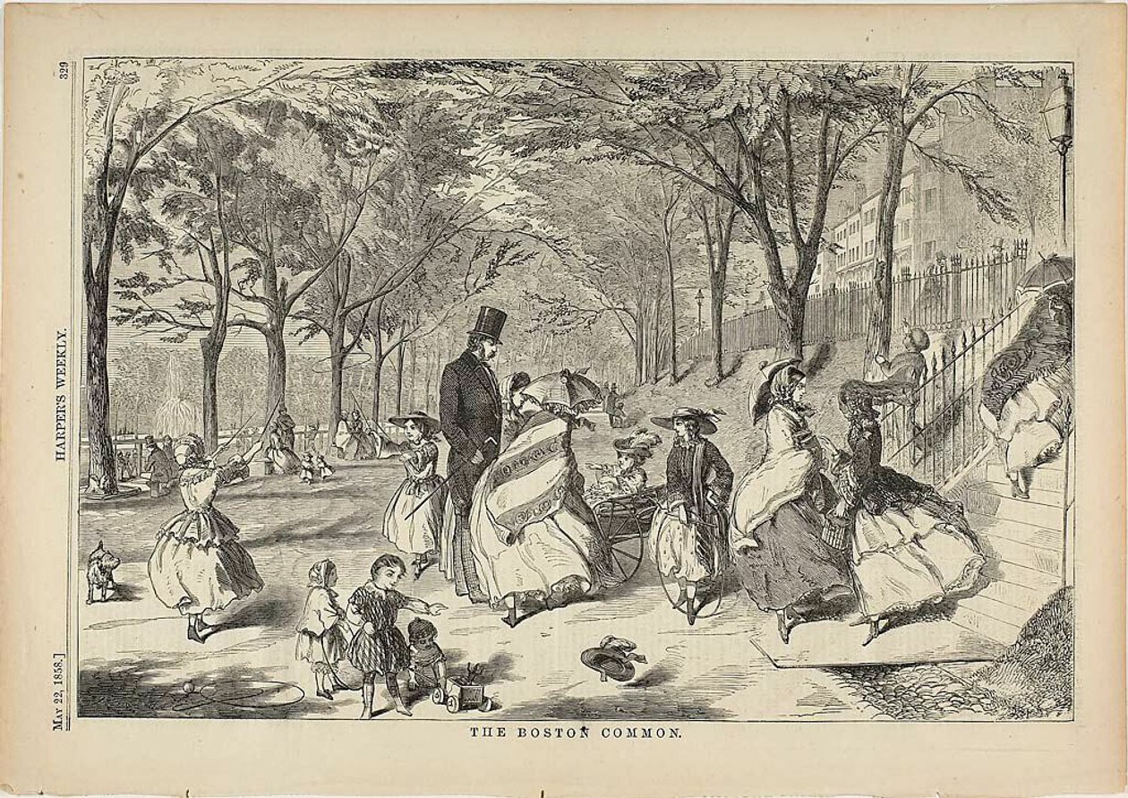 A Boston Common alkotó: Winslow Homer