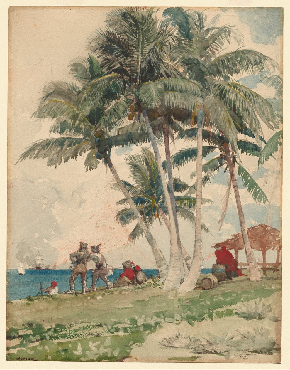 A Buccaneers alkotó: Winslow Homer