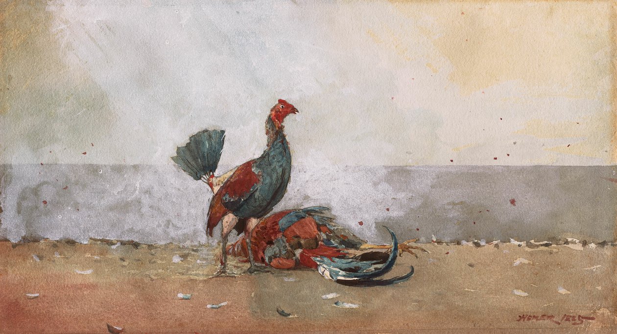 A kakasviadal alkotó: Winslow Homer