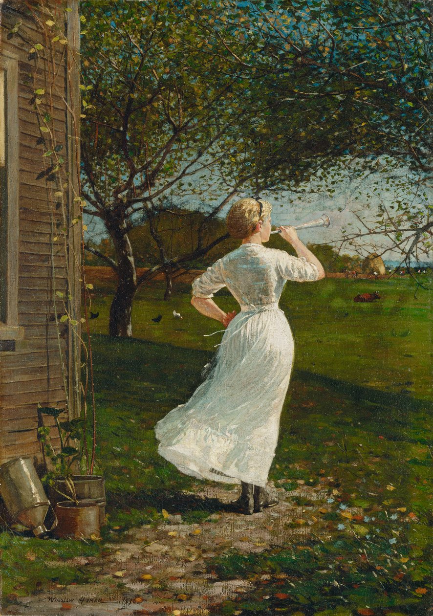 A Vacsorakürt alkotó: Winslow Homer