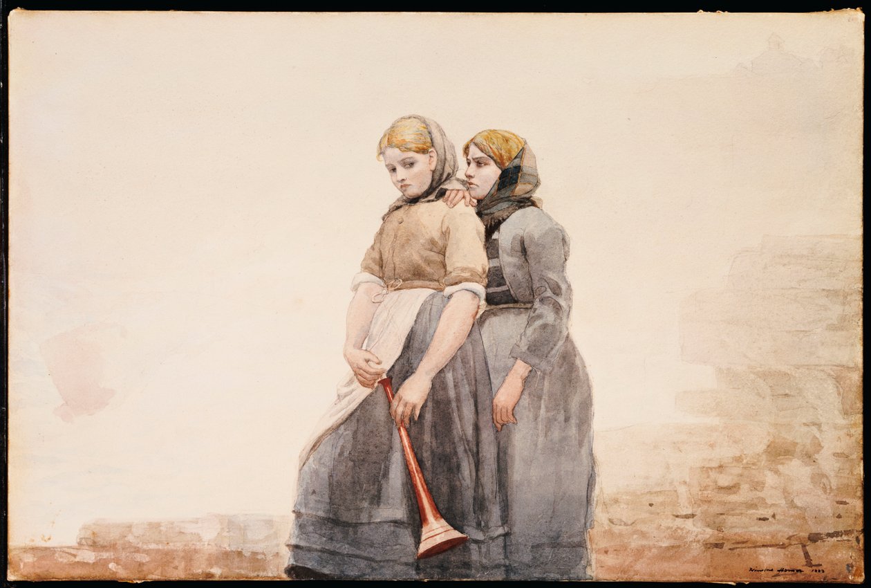 A ködkürt, 1883 alkotó: Winslow Homer