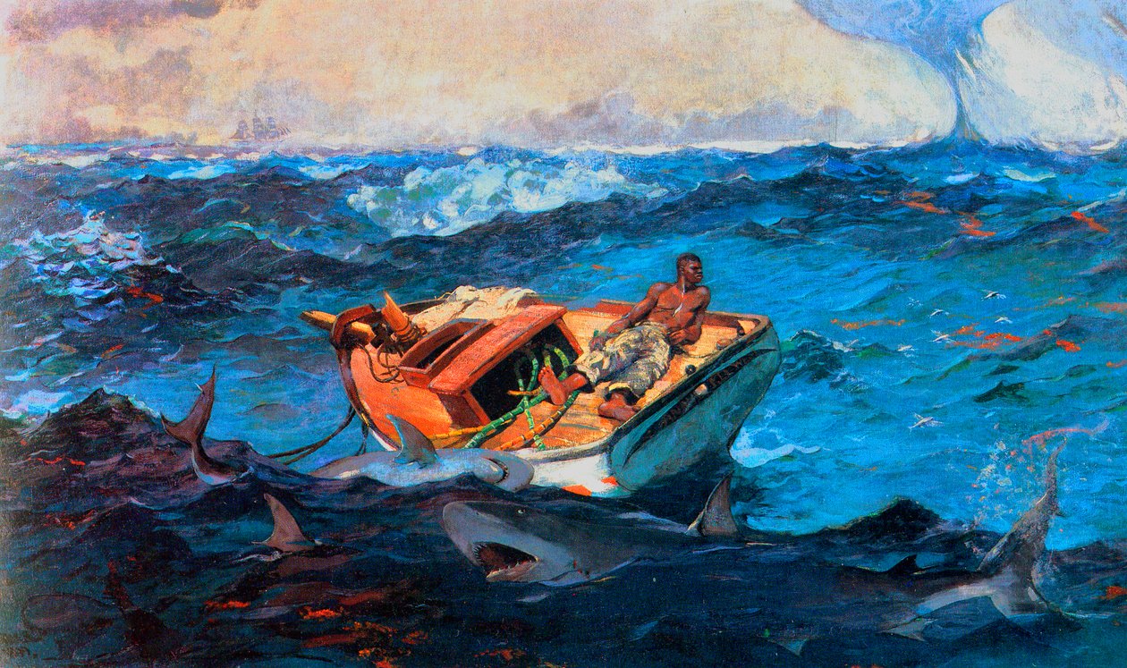 A Golf-áramlat alkotó: Winslow Homer