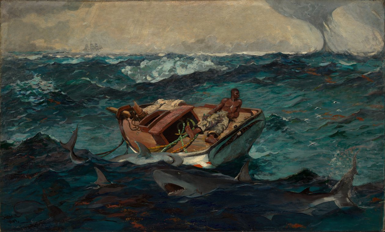 A Golf-áramlat alkotó: Winslow Homer