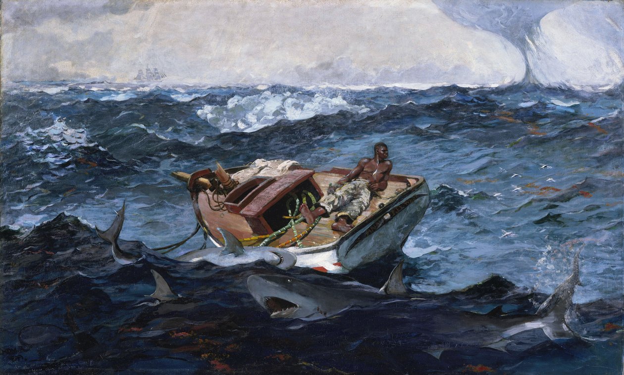 A Golf-áramlat alkotó: Winslow Homer