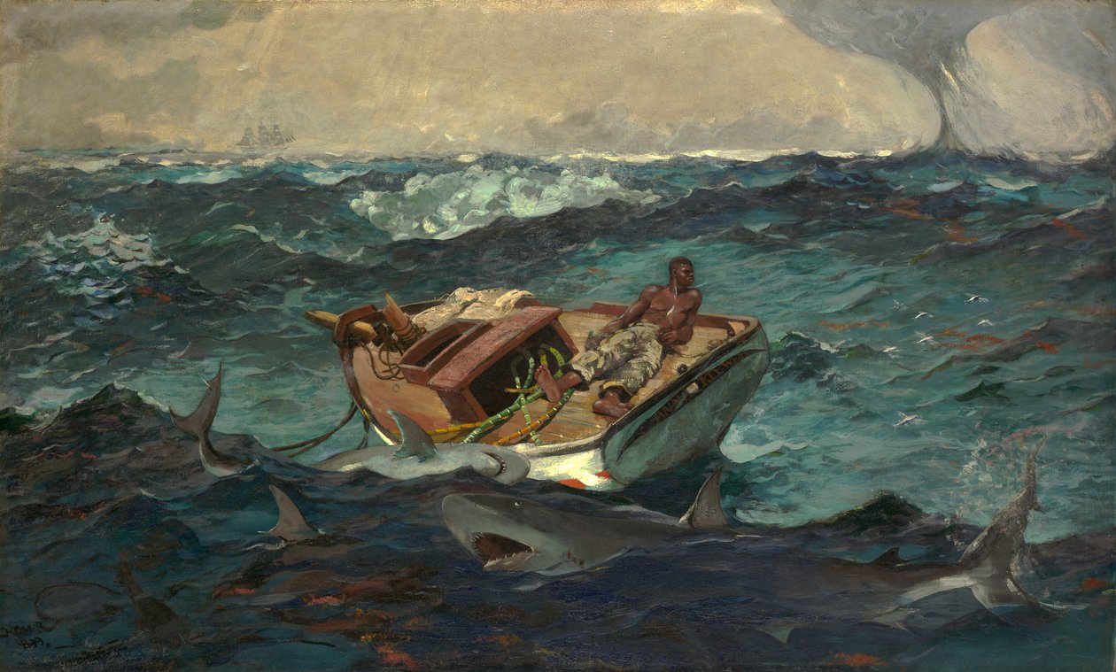 A Golf-áramlat alkotó: Winslow Homer