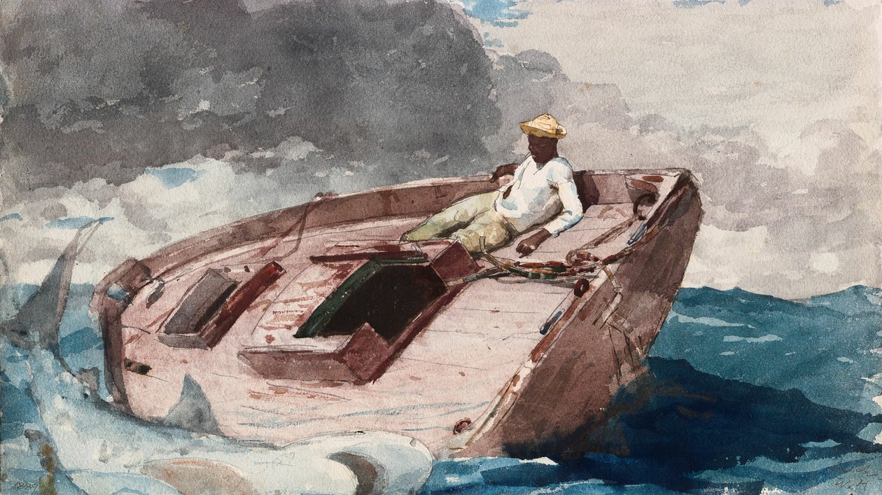 A Golf-áramlat alkotó: Winslow Homer