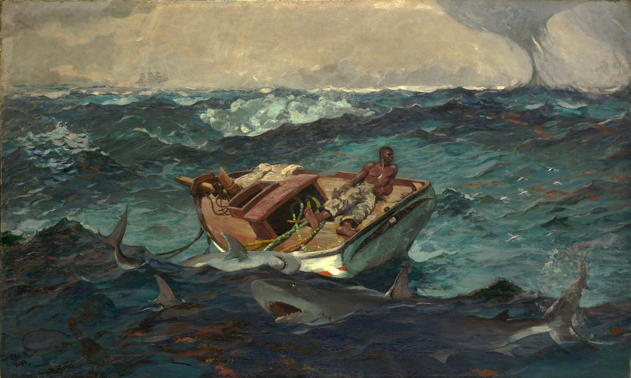 A Golf-áramlat, 1899 alkotó: Winslow Homer