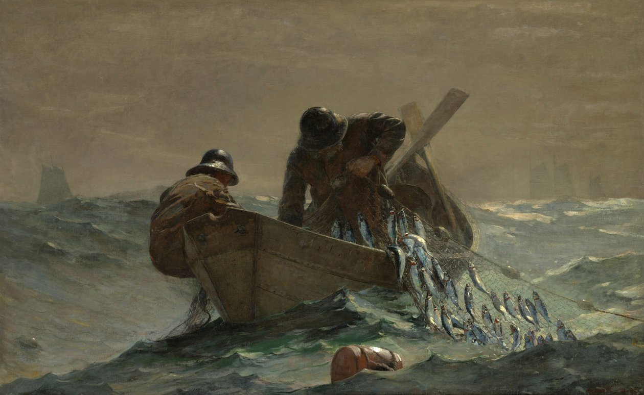 A heringháló alkotó: Winslow Homer