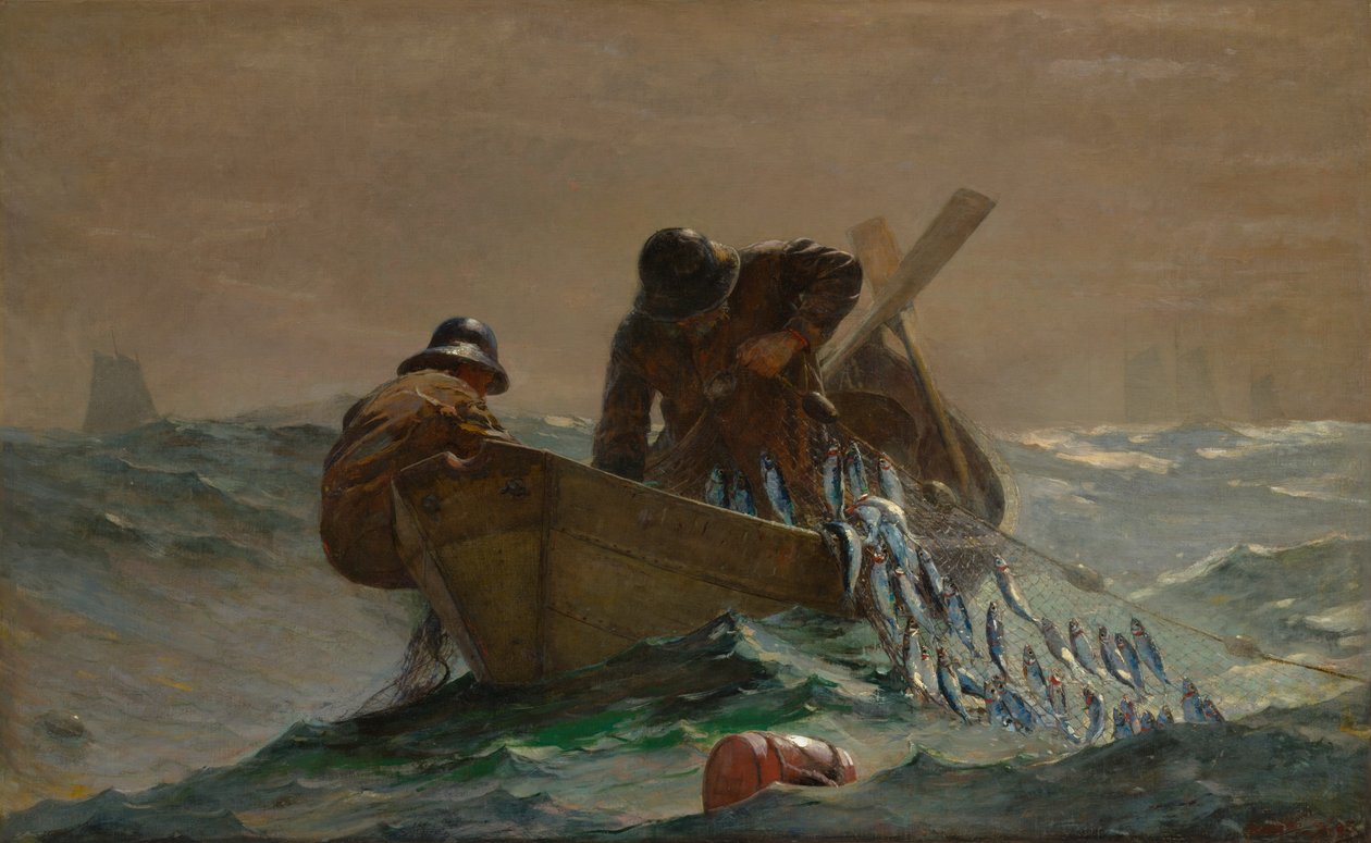 A heringháló alkotó: Winslow Homer