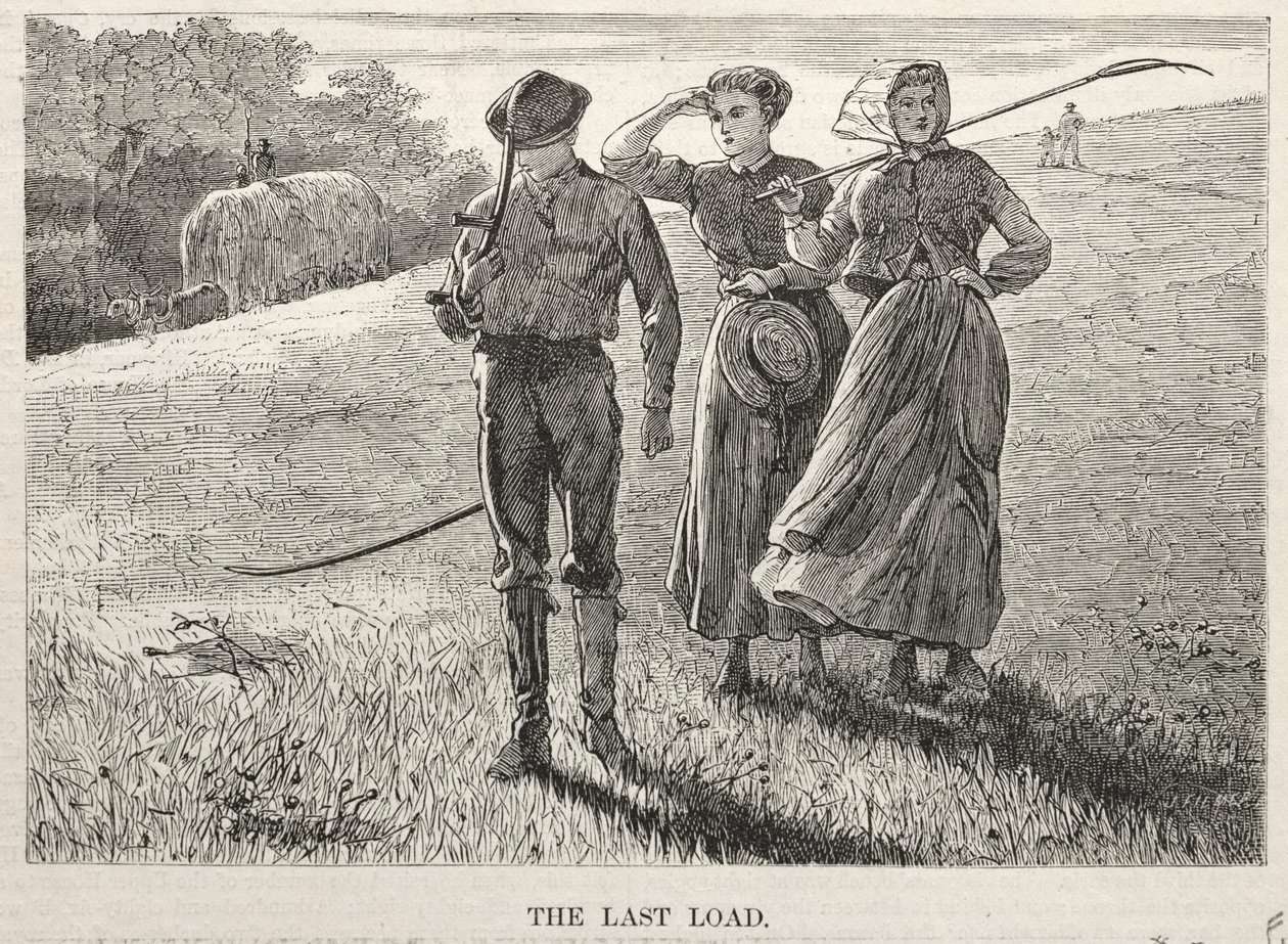 Az utolsó rakomány, 1869. alkotó: Winslow Homer