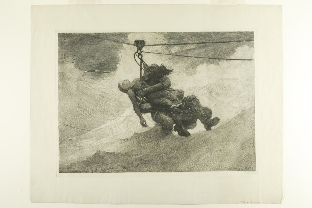 Az életvonal alkotó: Winslow Homer