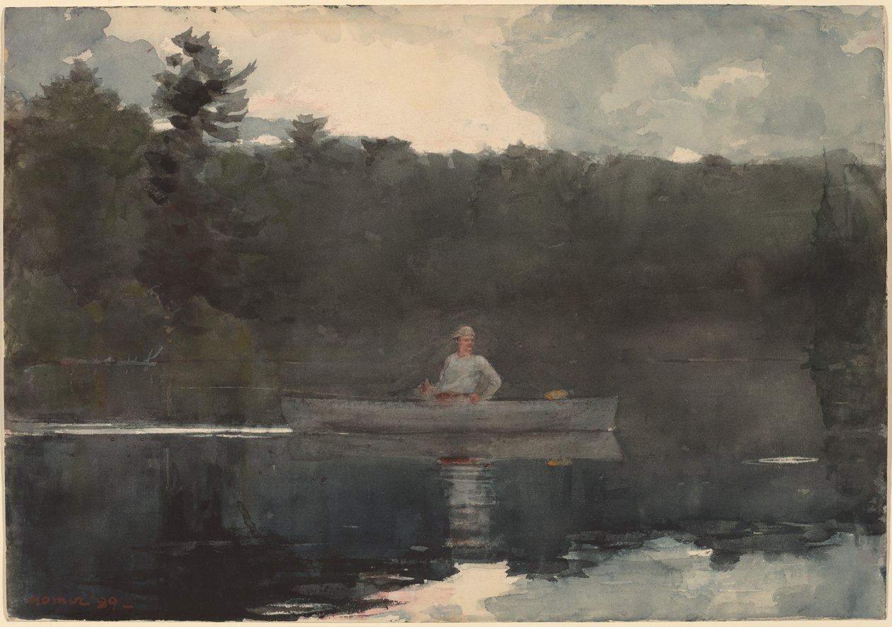 A magányos halász alkotó: Winslow Homer