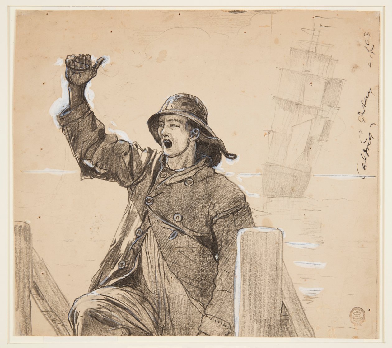 A Kilátó alkotó: Winslow Homer
