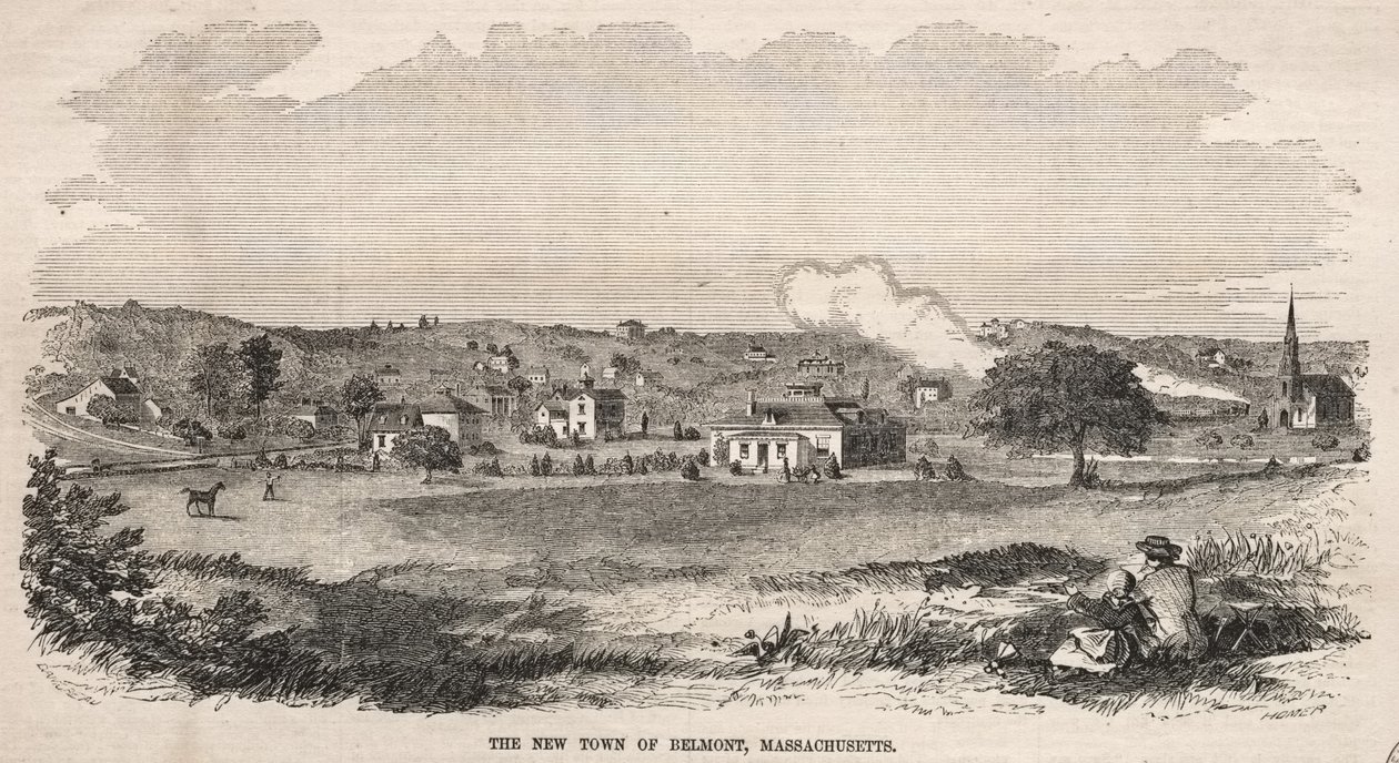 A massachusettsi Belmont új városa alkotó: Winslow Homer