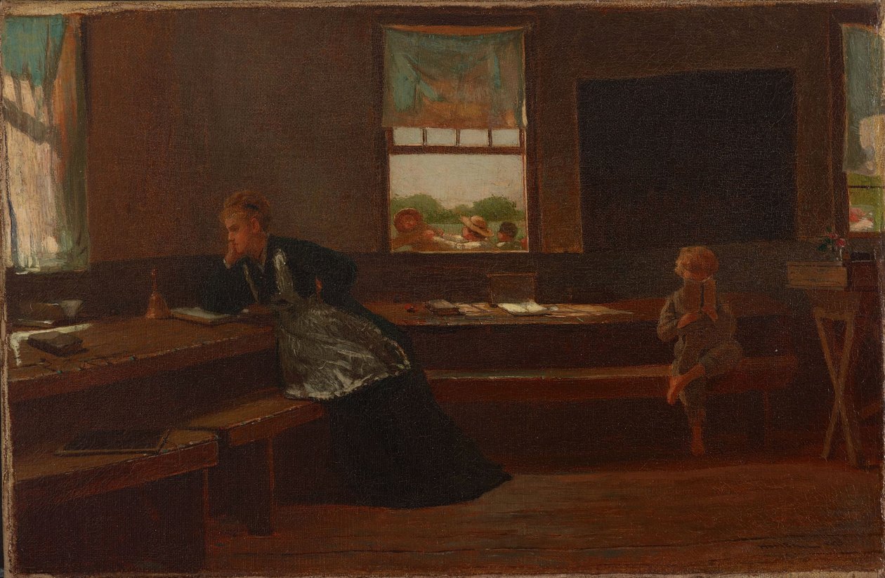 A déli szünet alkotó: Winslow Homer