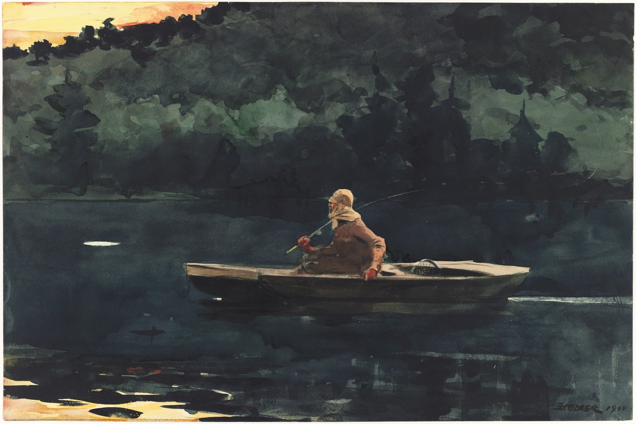 A felemelkedés, 1900. alkotó: Winslow Homer