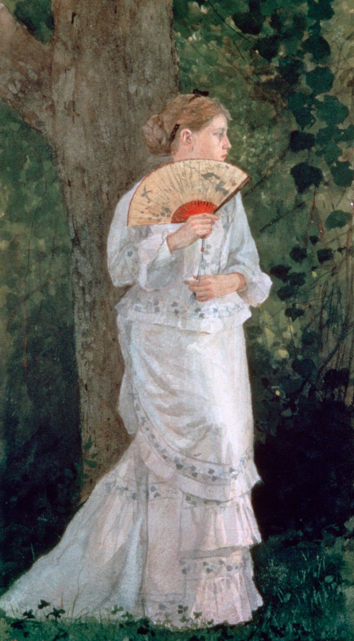 A próbálkozó hely, 1875 alkotó: Winslow Homer