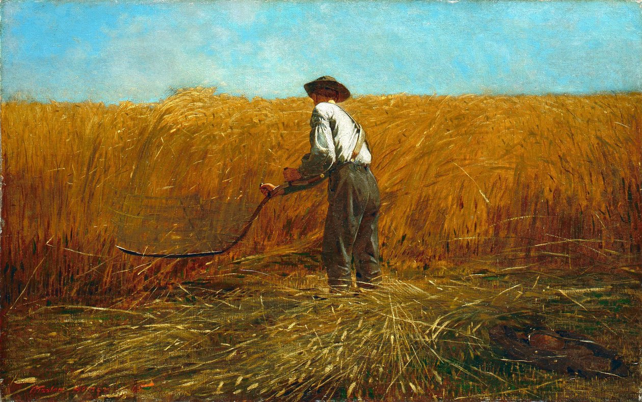 A veterán új területen alkotó: Winslow Homer