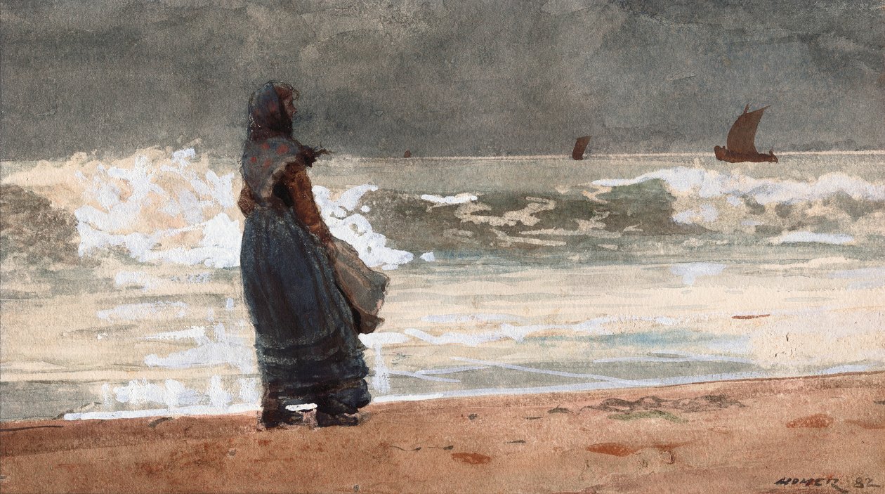 The Watcher, Tynemouth alkotó: Winslow Homer