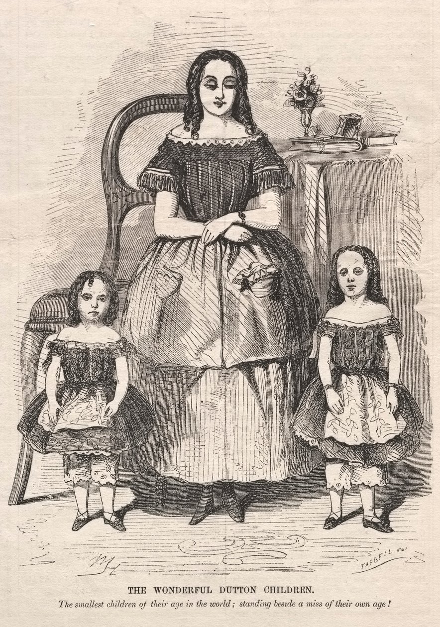 The Wonderful Dutton Children, 1859. alkotó: Winslow Homer
