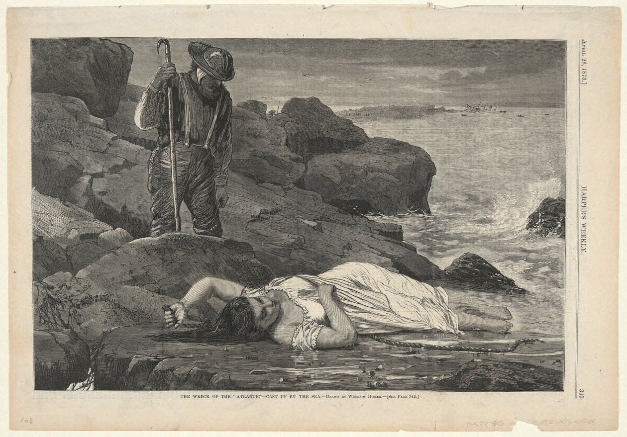 A roncs a alkotó: Winslow Homer