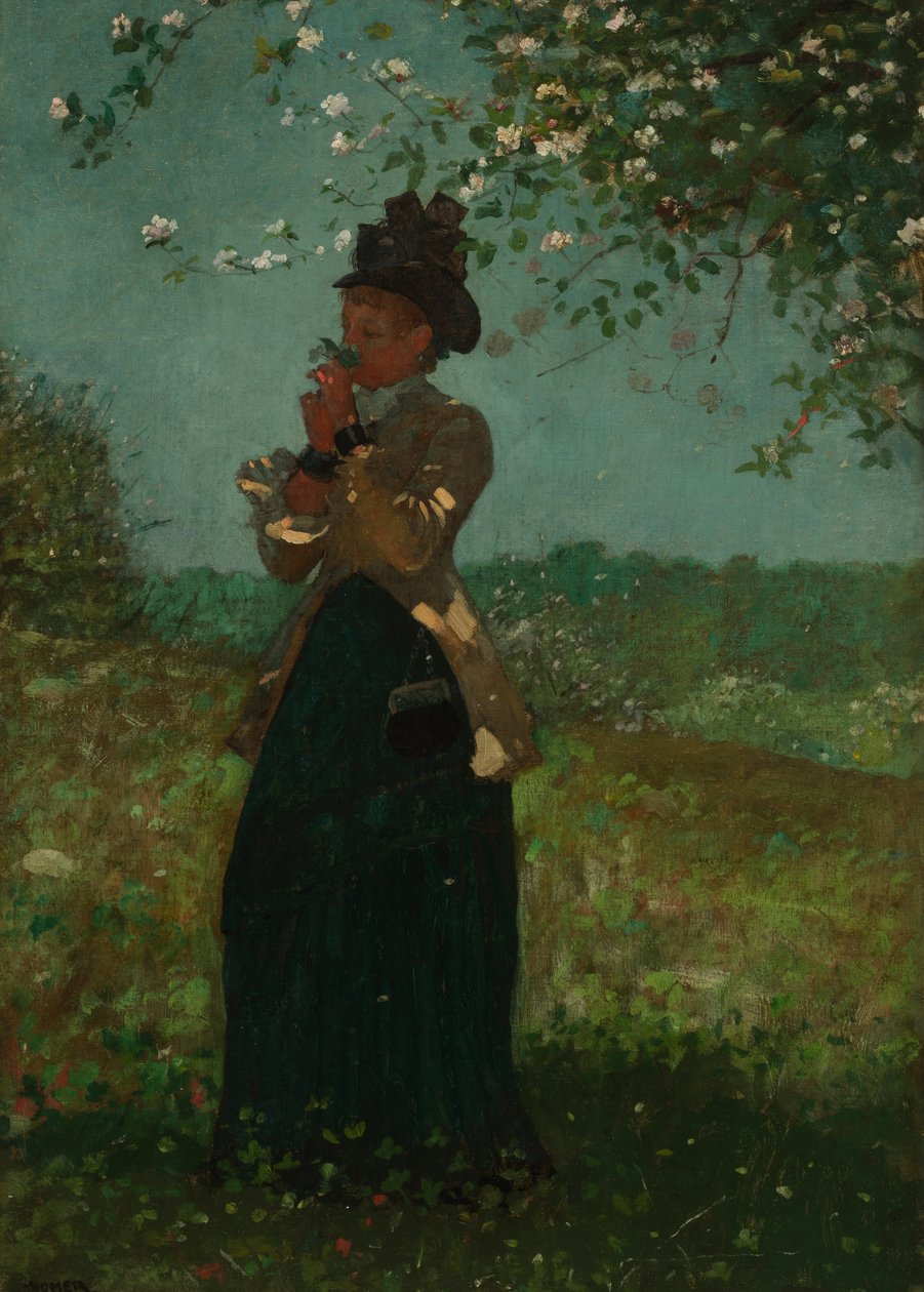 A sárga kabát alkotó: Winslow Homer