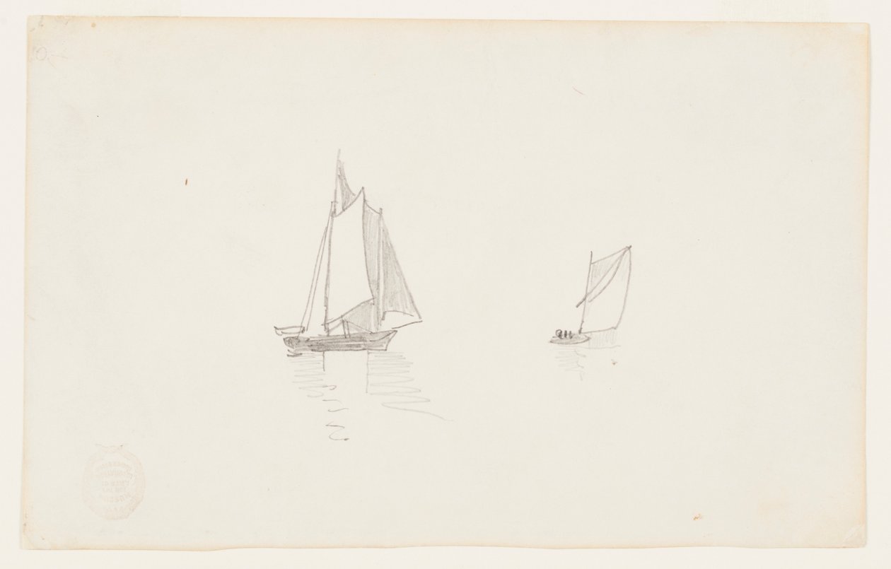 Kétárbocos szkúner alkotó: Winslow Homer