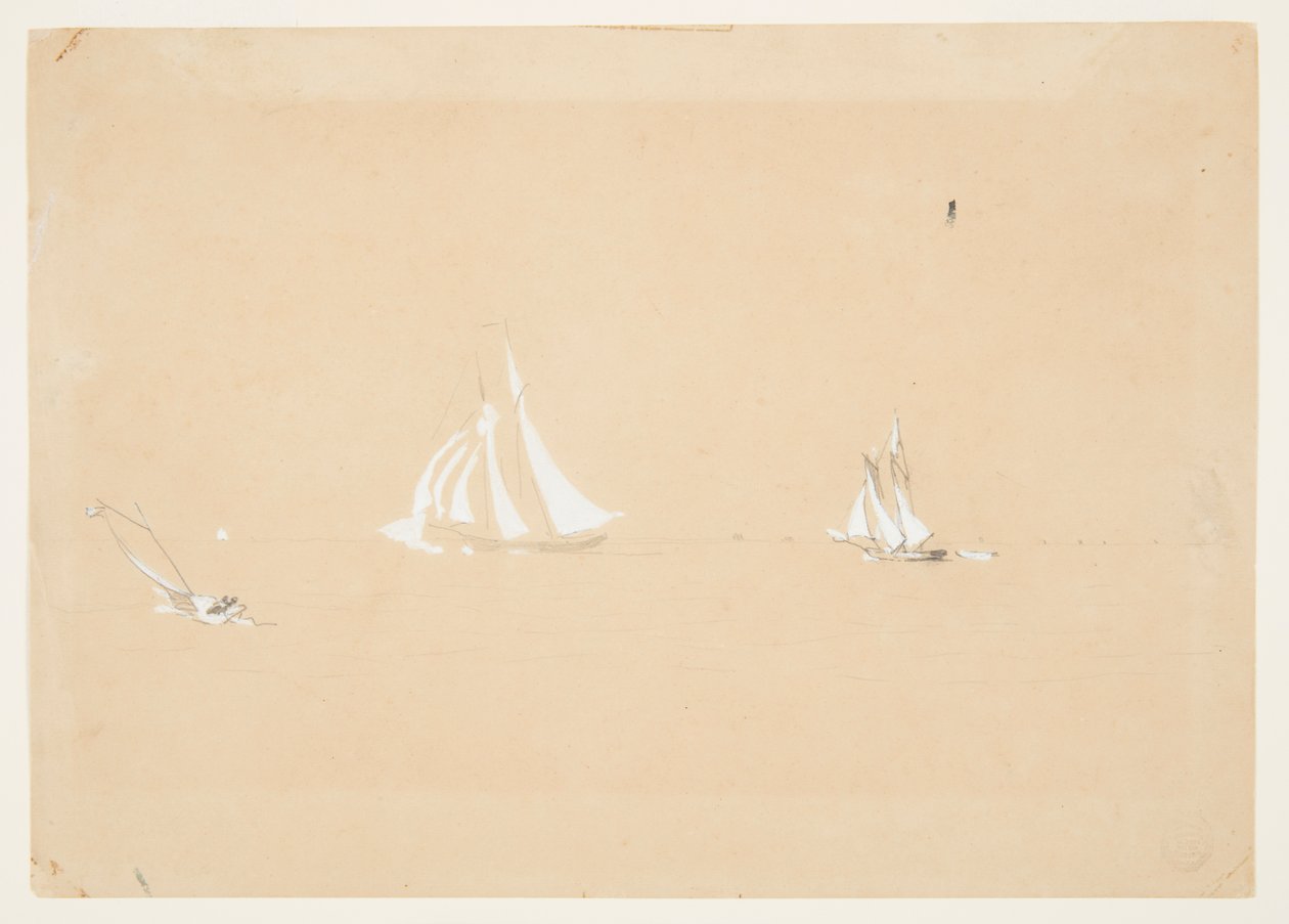 Két Schooner alkotó: Winslow Homer