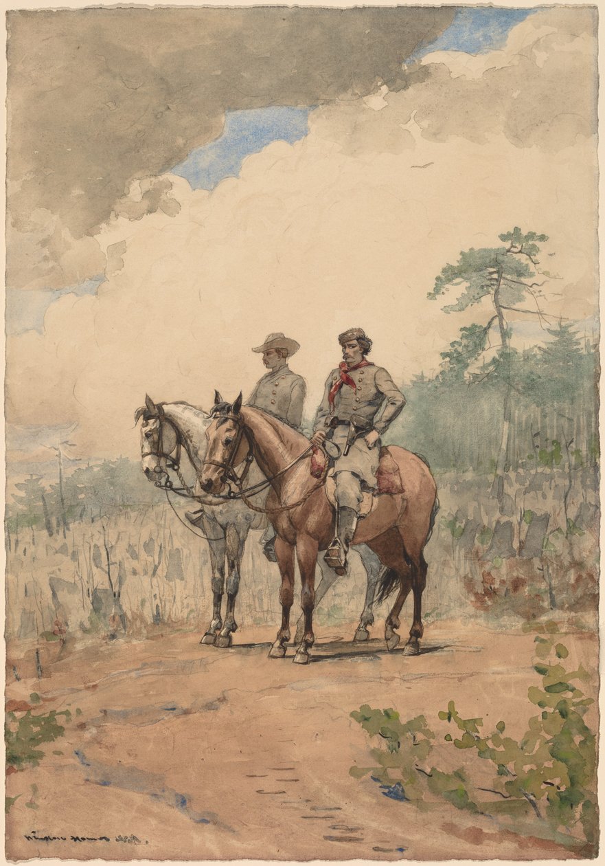 Két cserkész alkotó: Winslow Homer