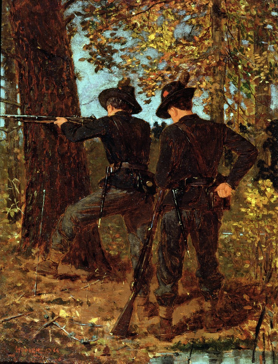 Ismeretlen kép alkotó: Winslow Homer