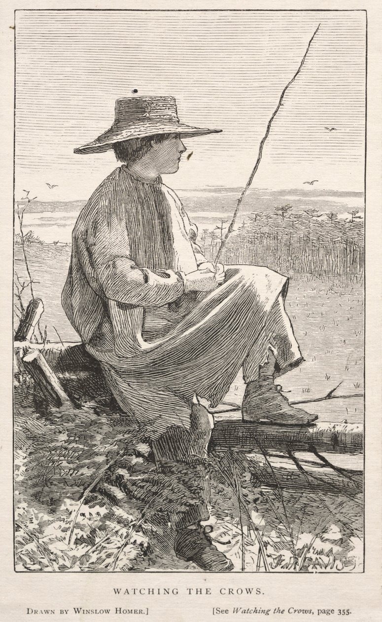 A varjak figyelése alkotó: Winslow Homer
