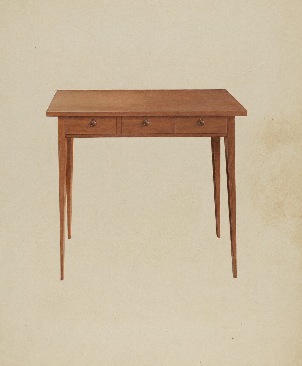 Shaker Table, 1938. alkotó: Winslow Rich