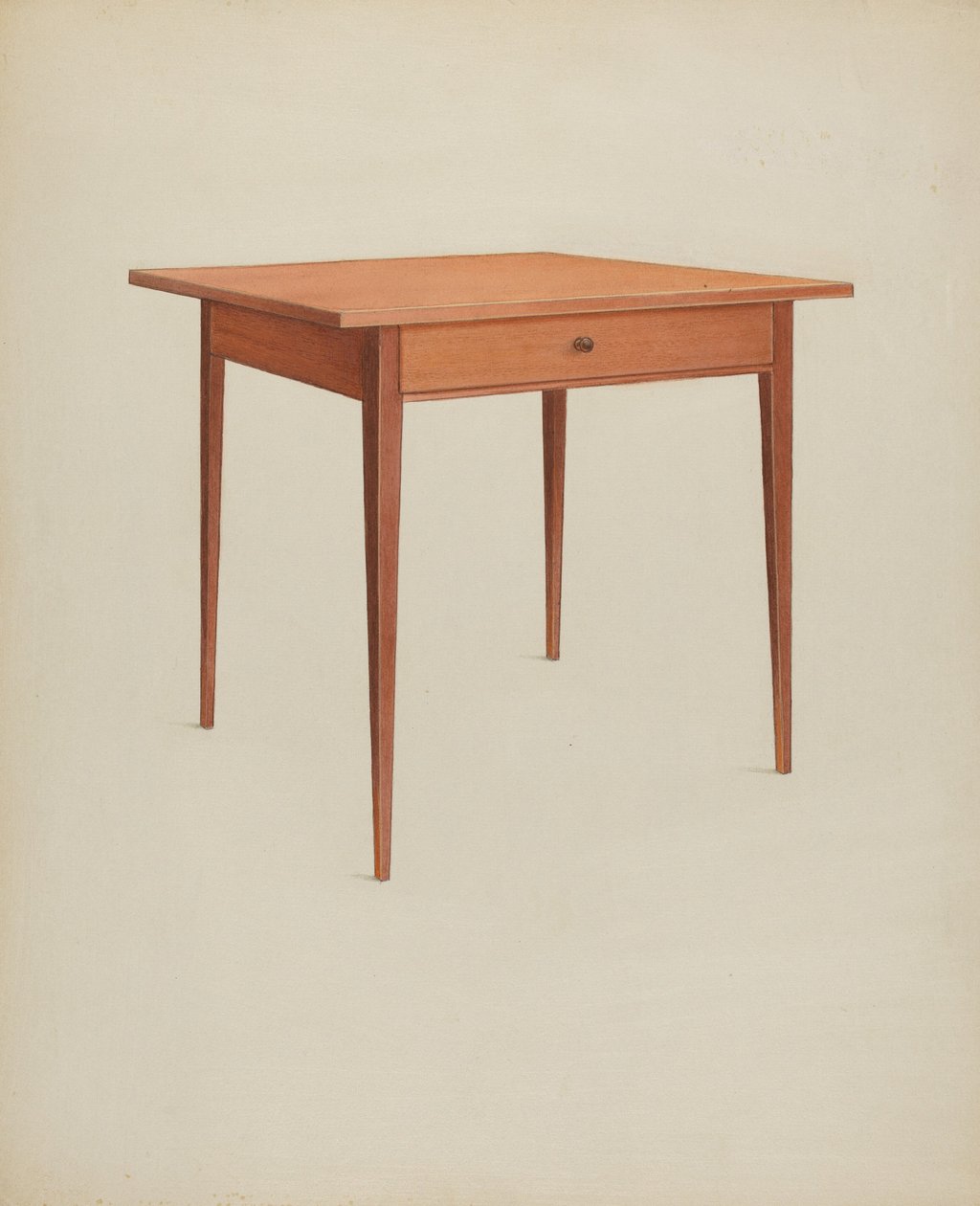 Shaker Table, c. 1937. alkotó: Winslow Rich