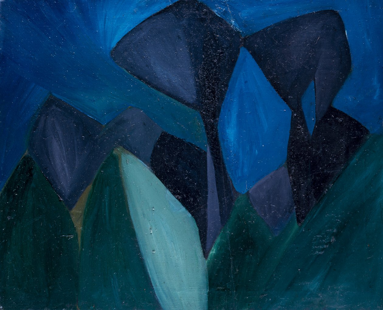 A fák alkotó: Wladimir Burljuk