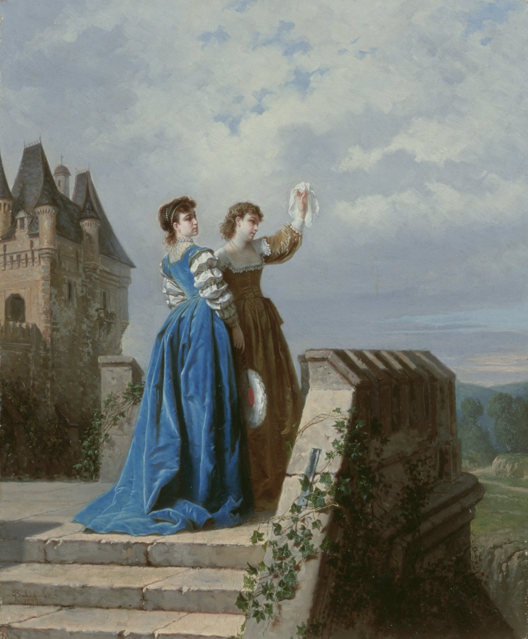 Búcsú, 1867 alkotó: Wladyslaw Bakalowicz