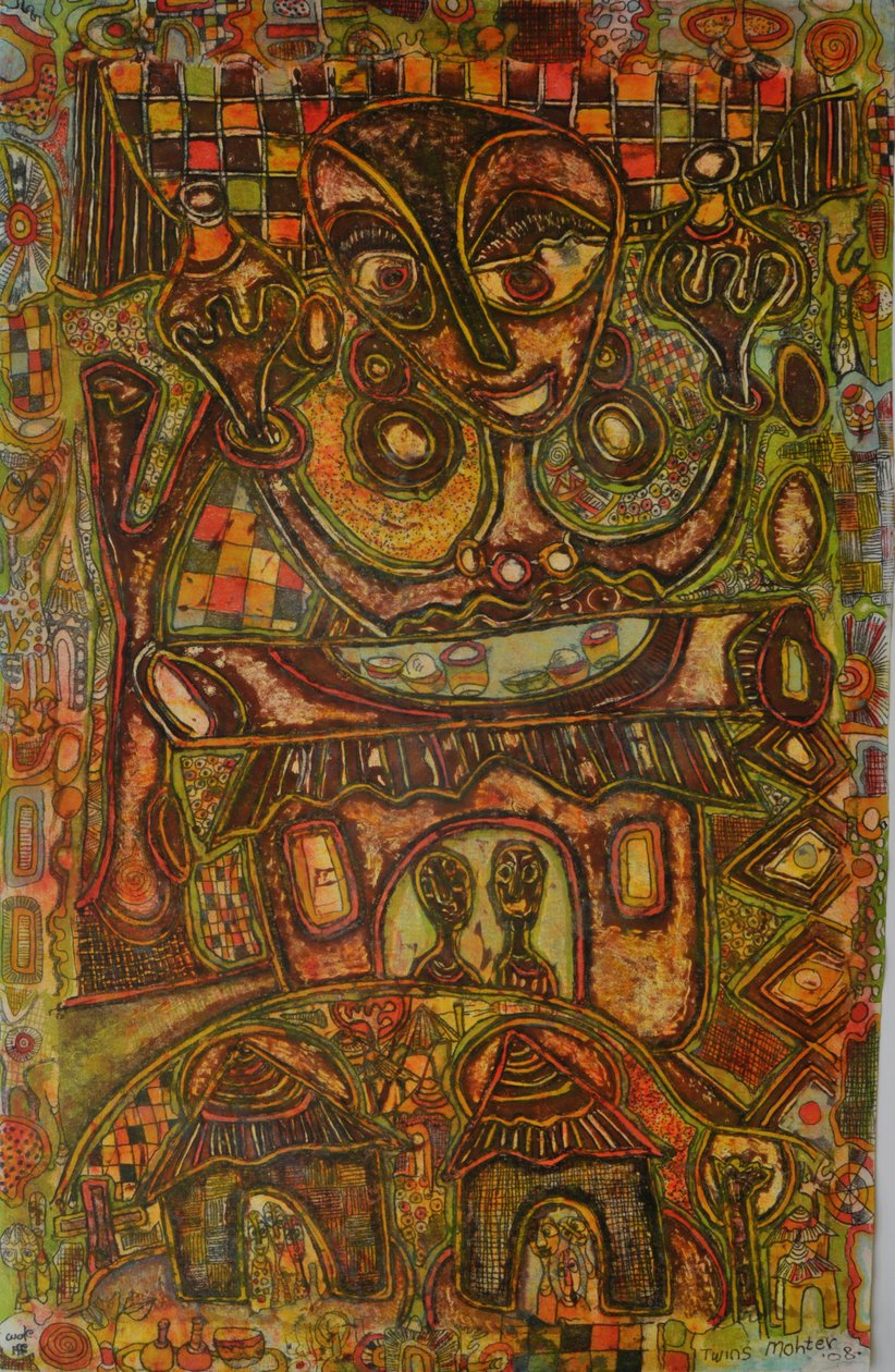 Ikrek anyja alkotó: Wole Oyeyemi
