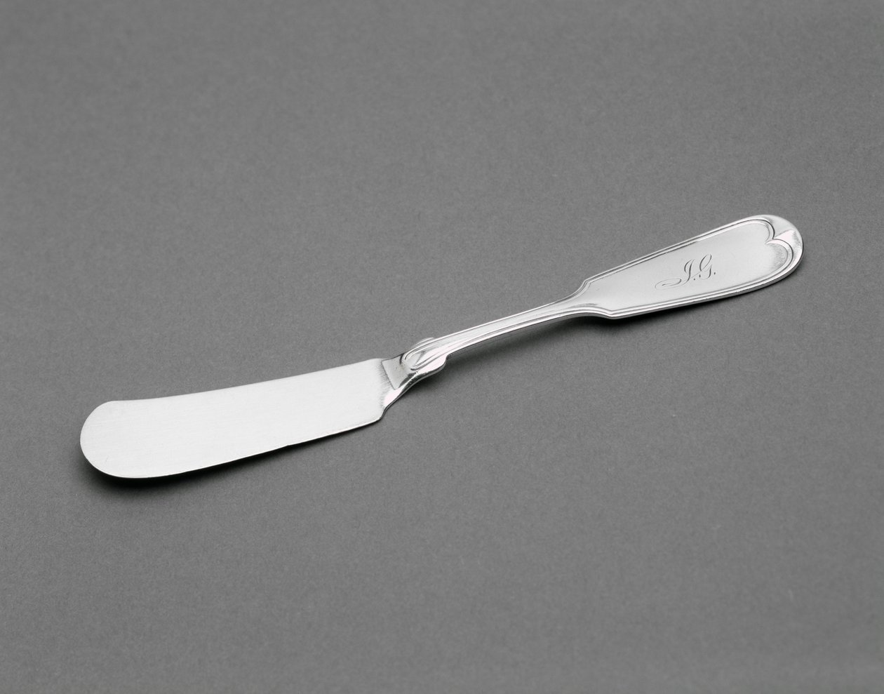 Vajkés, c. 1845-1864 (ezüst) alkotó: Wood and Hughes