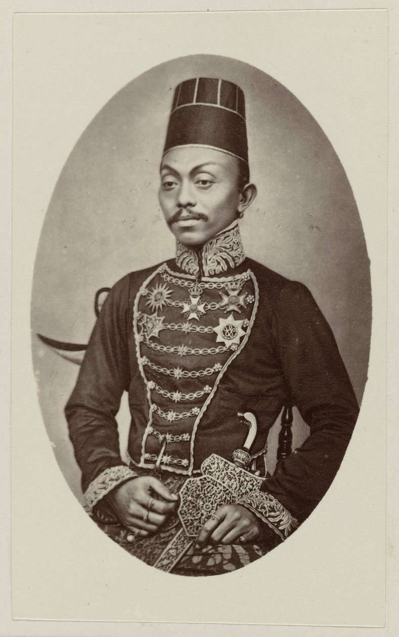 Pakoe Boewono IX, Susuhunan van Surakarta alkotó: Woodbury and Page