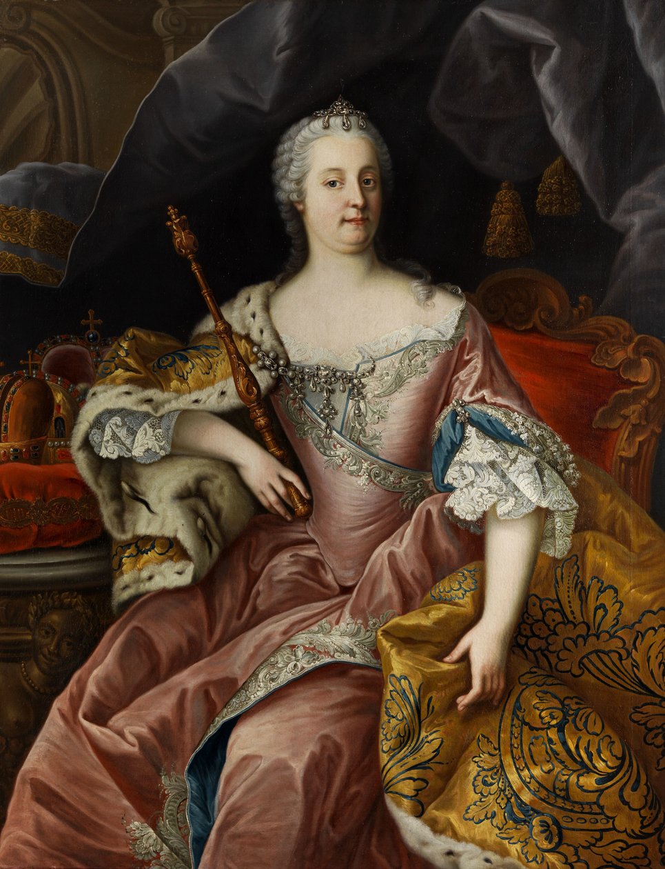 Mária Terézia császárné alkotó: Workshop of Martin van Meytens