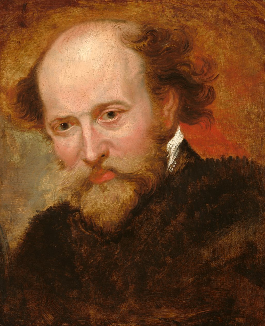 Peter Paul Rubens arcképe alkotó: Workshop of Peter Paul Rubens