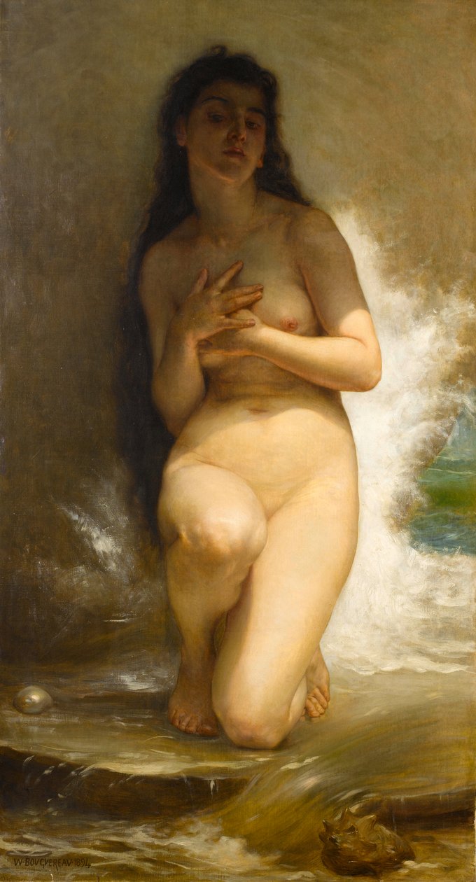La Perle alkotó: Workshop of William Adolphe Bouguereau