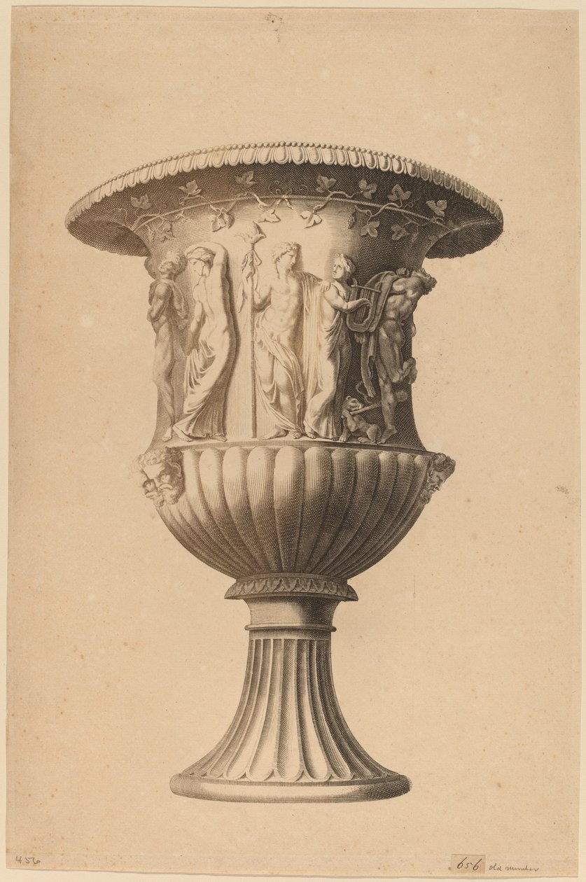 Nagy váza. alkotó: Workshop of Johann Teyler