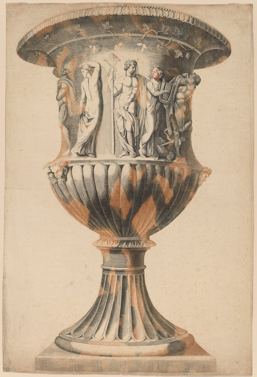 Nagy váza. alkotó: Workshop of Johann Teyler