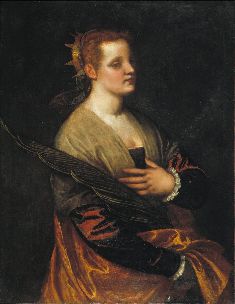 Szent Katalin alkotó: Workshop of Paolo Caliari