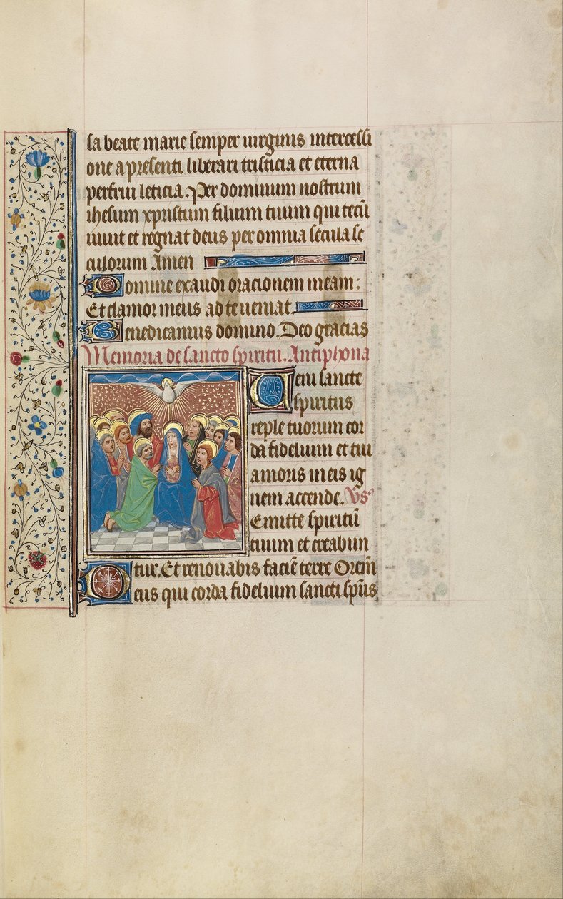 pünkösd alkotó: Workshop of Willem Vrelant