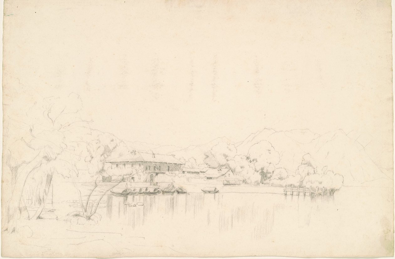 Tóházak alkotó: Worthington Whittredge
