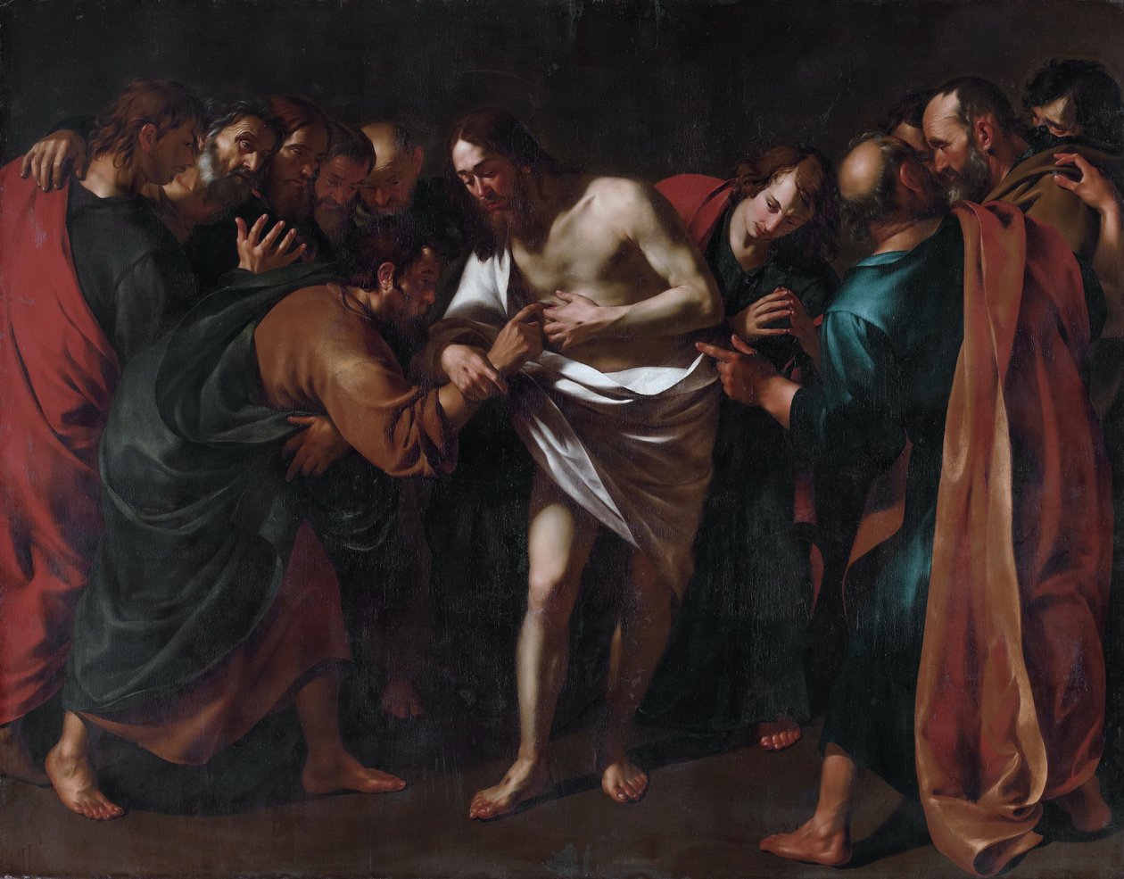 Szent Tamás hitetlensége alkotó: Wouter Crabeth II