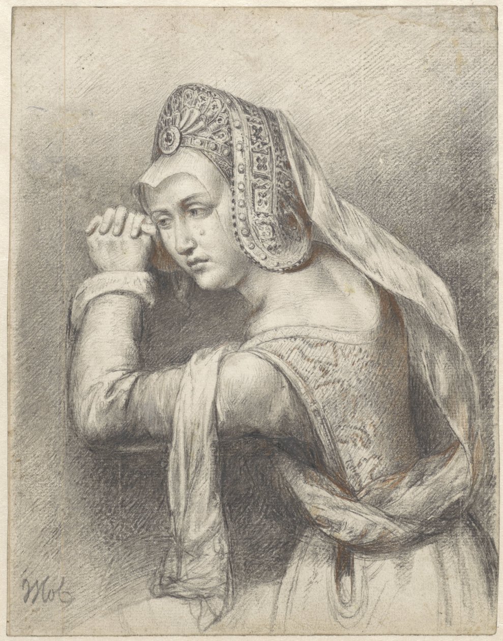 Wenende Maria Magdalena alkotó: Woutherus Mol