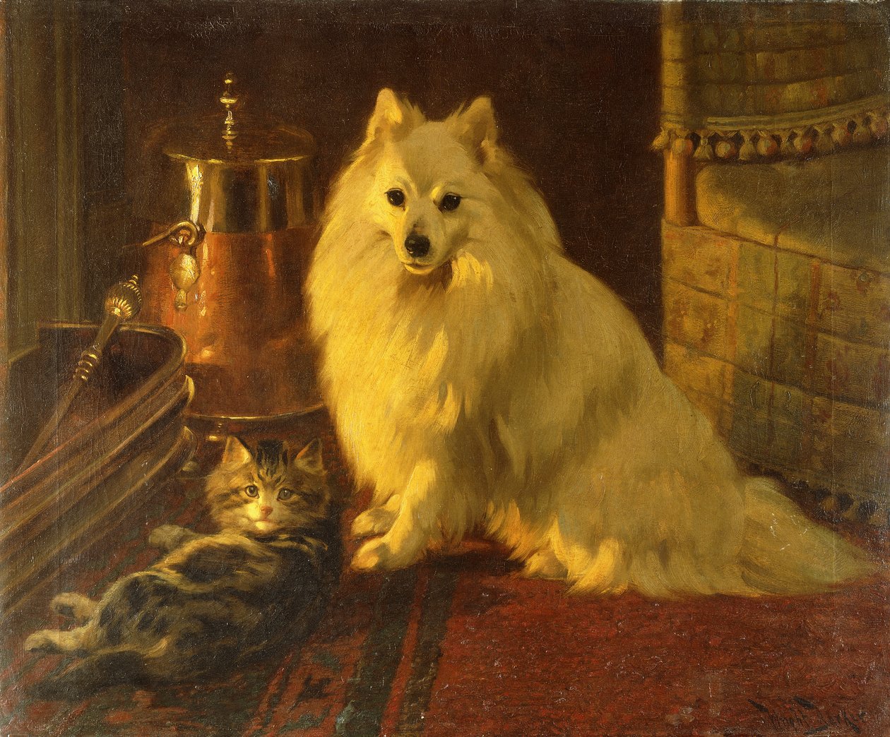 A legjobb barátok alkotó: Wright Barker